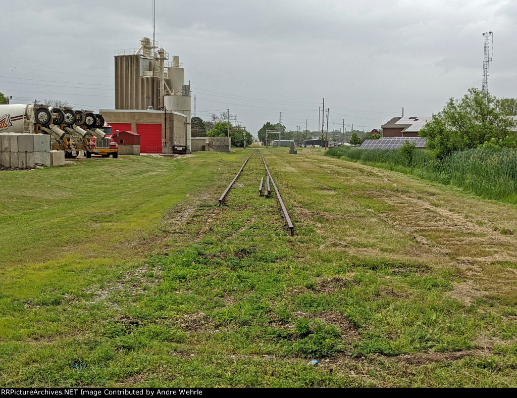 Looking northwest from 7th St. SE